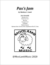 Pax's Jam Jazz Ensemble sheet music cover